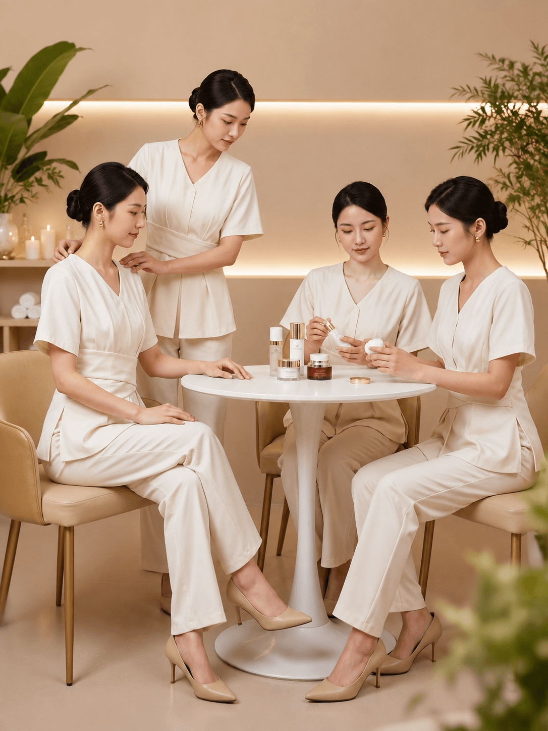 Female to Male Massage at Blue Lotus Spa Chembur
