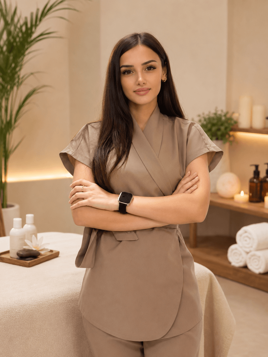 Swedish Massage at Blue Lotus Spa Chembur