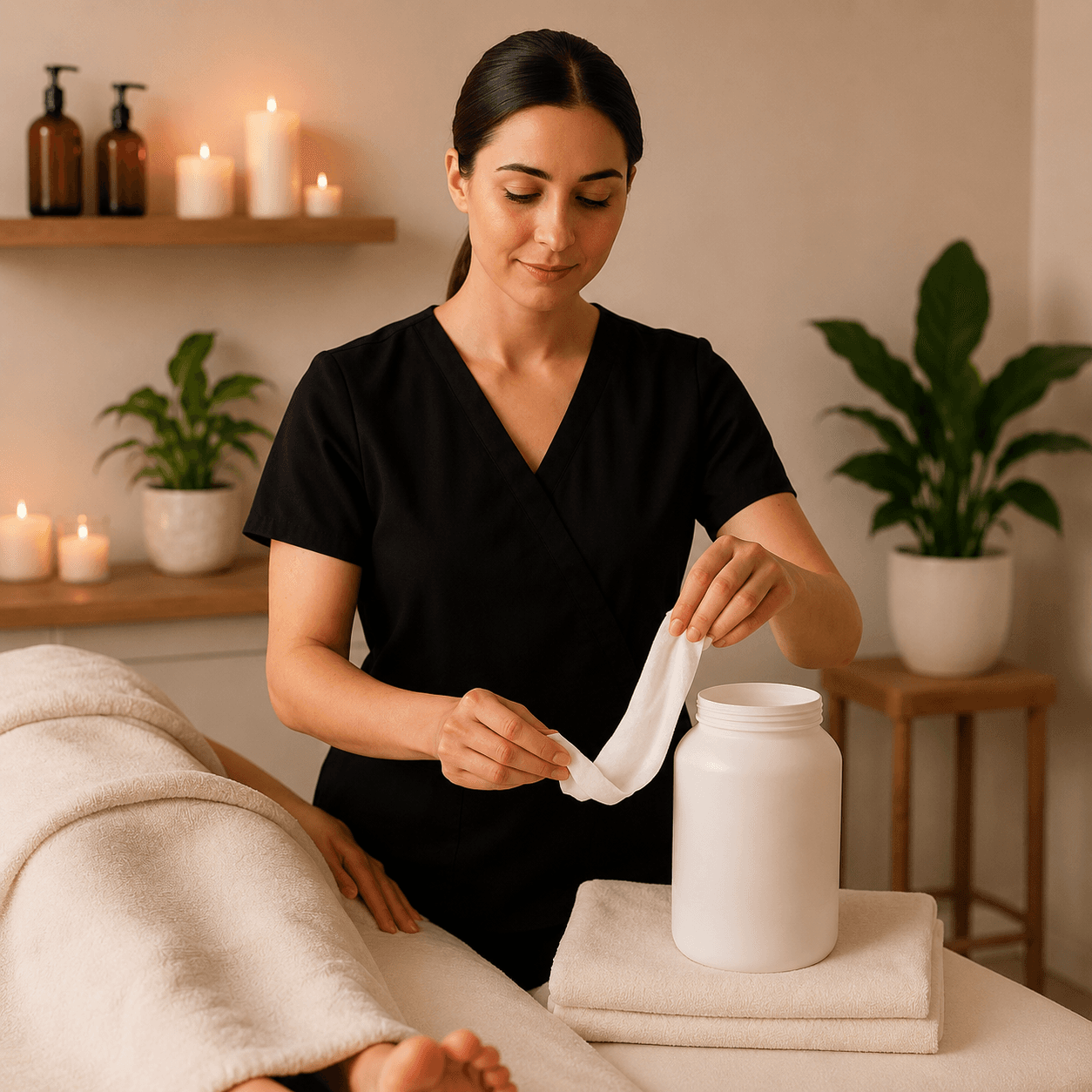 Thai Massage at Blue Lotus Spa Chembur