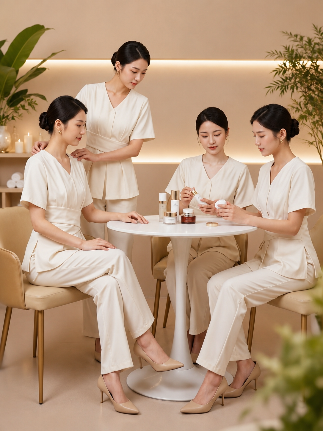 Female to Male Massage at Blue Lotus Spa Chembur